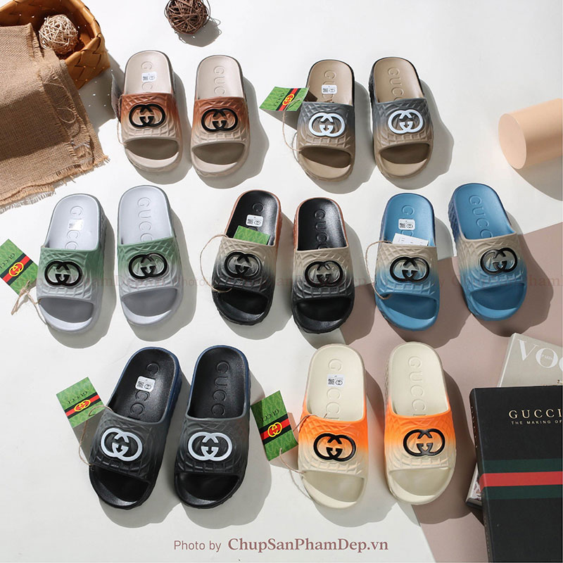 Đúc Loang Màu Phối Gucci Cao Cấp 