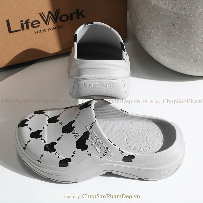 Sục Lifework 3D Hoa Văn Họa Tiết Dog