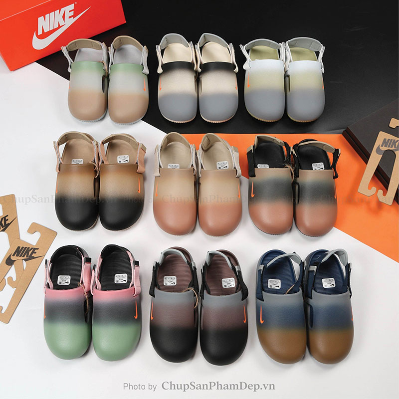 Sục Quai Hậu Nike Calm Loang Màu Cao Cấp