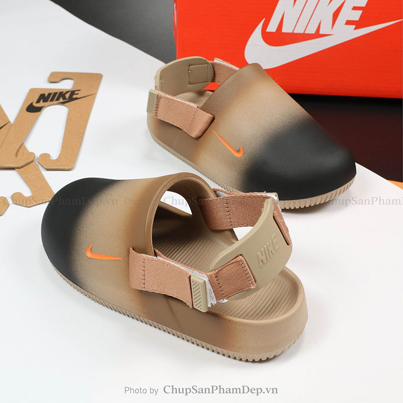 Sục Quai Hậu Nike Calm Loang Màu Cao Cấp