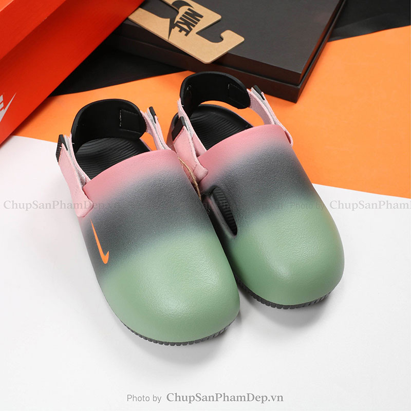 Sục Quai Hậu Nike Calm Loang Màu Cao Cấp