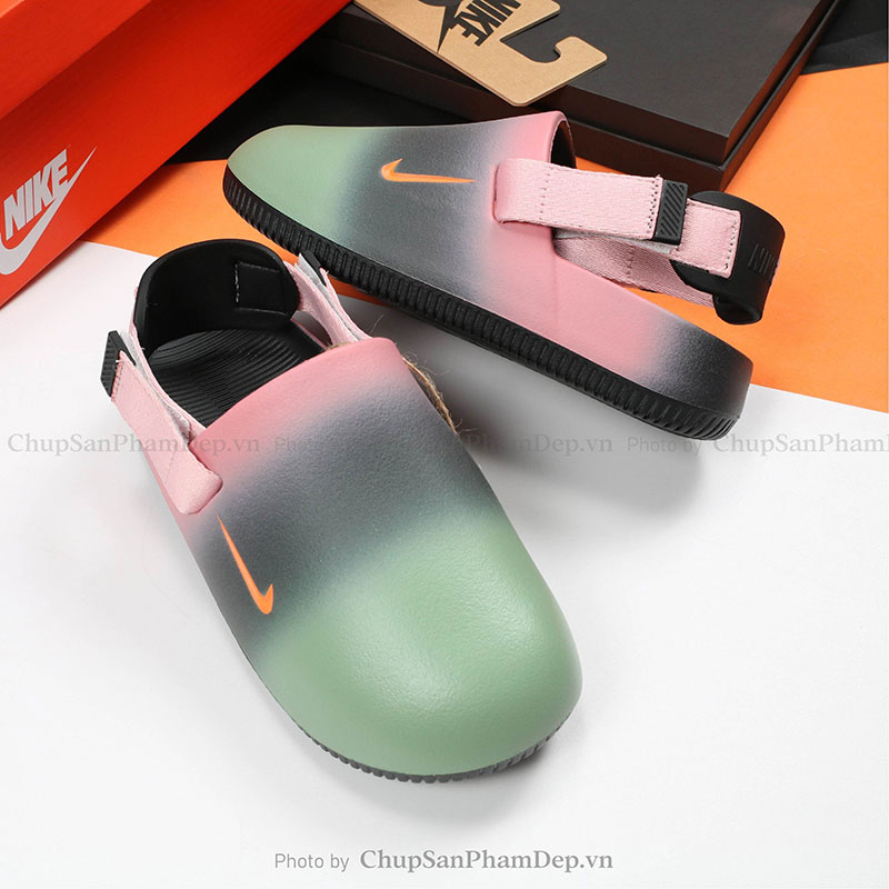 Sục Quai Hậu Nike Calm Loang Màu Cao Cấp