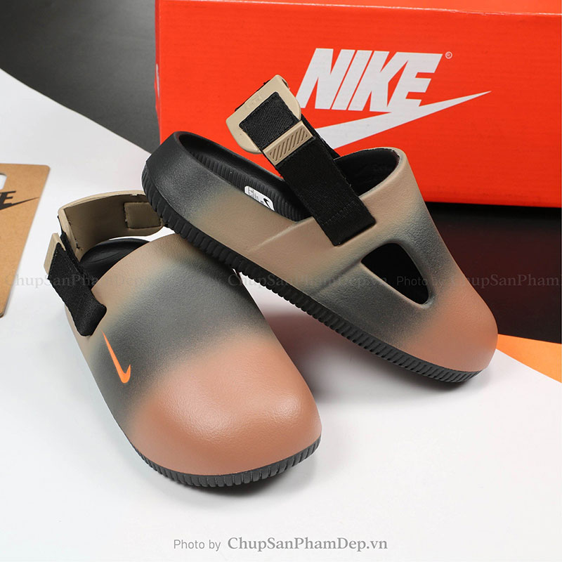 Sục Quai Hậu Nike Calm Loang Màu Cao Cấp