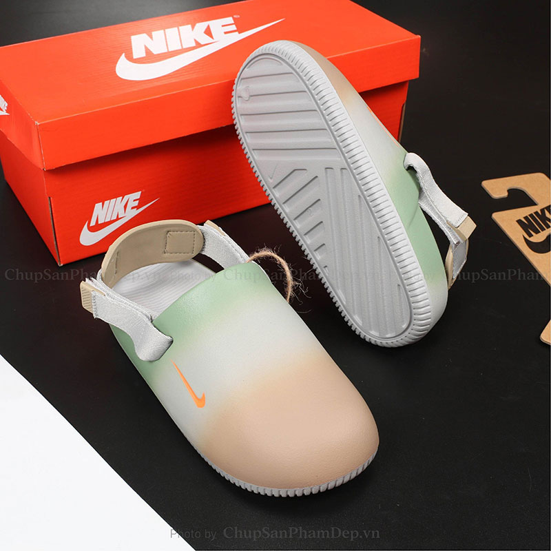 Sục Quai Hậu Nike Calm Loang Màu Cao Cấp