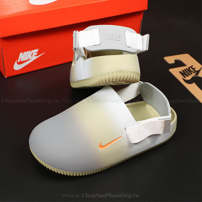 Sục Quai Hậu Nike Calm Loang Màu Cao Cấp