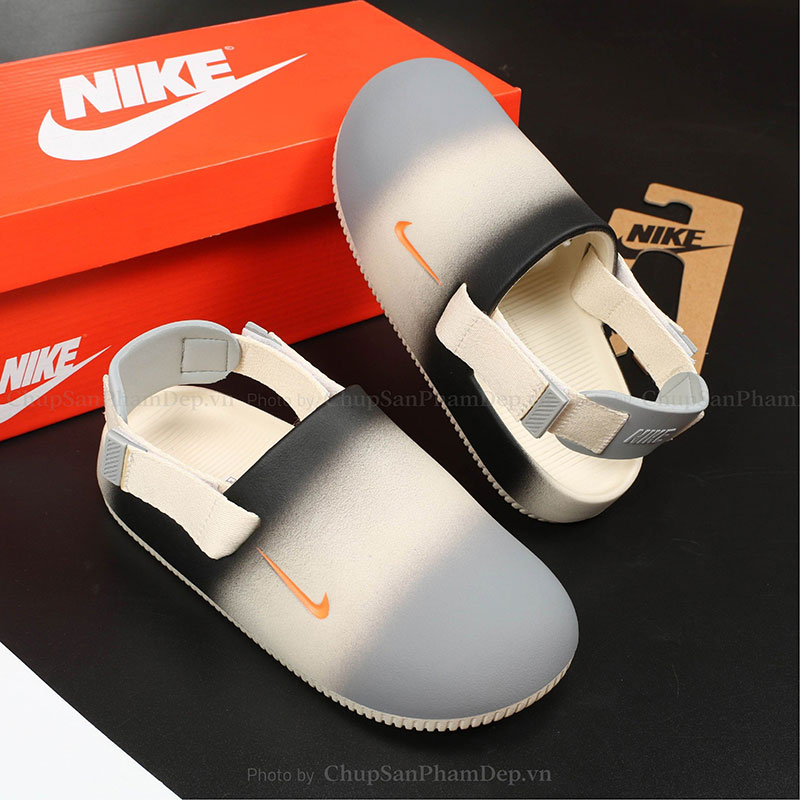 Sục Quai Hậu Nike Calm Loang Màu Cao Cấp