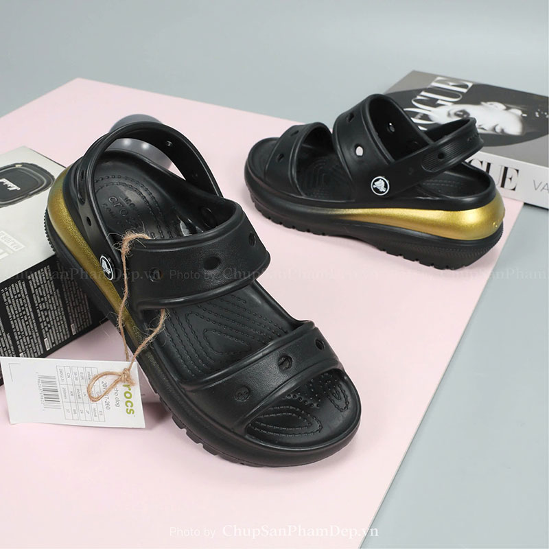 Đúc Crocs  2 Quai Hậu Viền Đế Cao Cấp