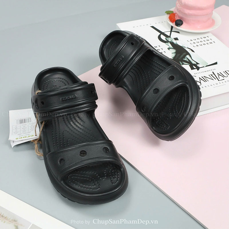 Đúc Crocs  2 Quai Hậu Viền Đế Cao Cấp