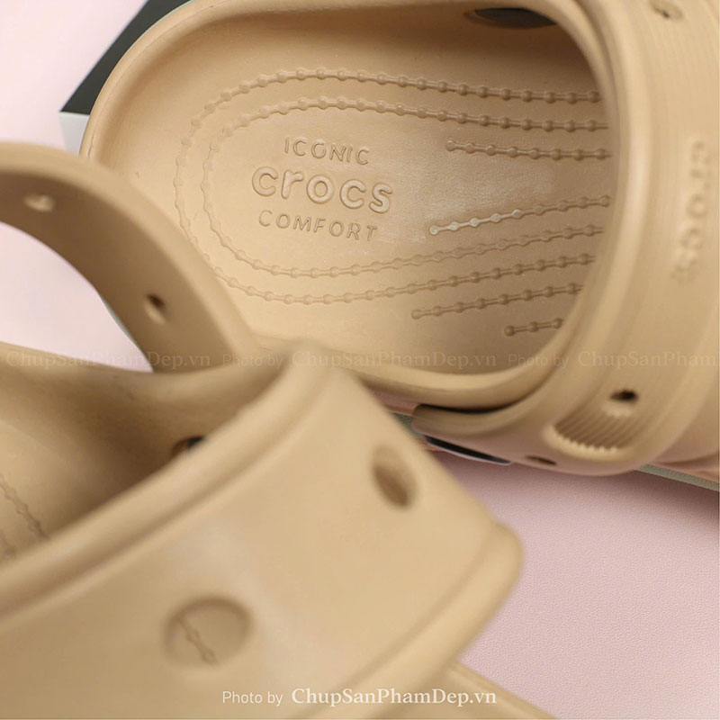 Đúc Crocs  2 Quai Hậu Viền Đế Cao Cấp