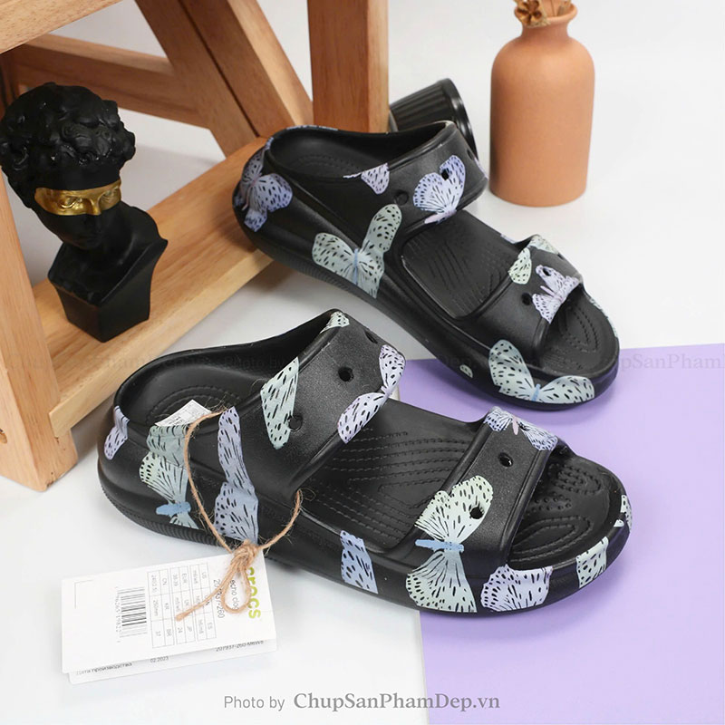 Đúc Crocs 3D 2 Quai Cao Cấp