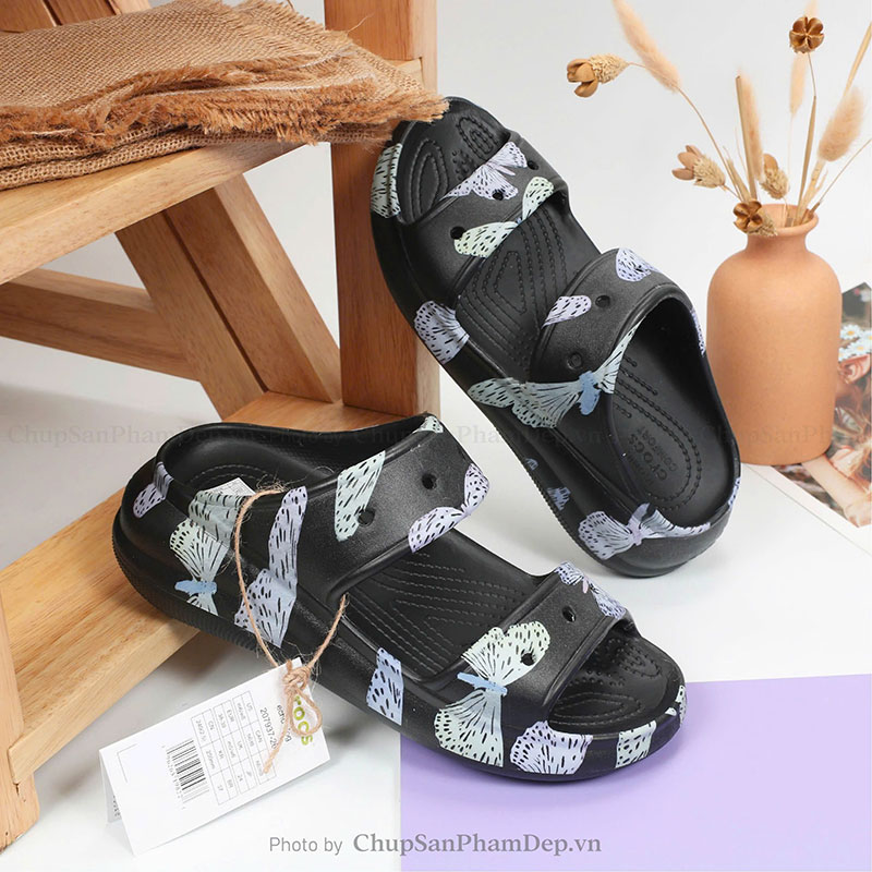 Đúc Crocs 3D 2 Quai Cao Cấp