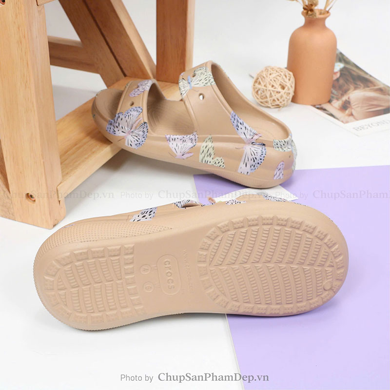 Đúc Crocs 3D 2 Quai Cao Cấp