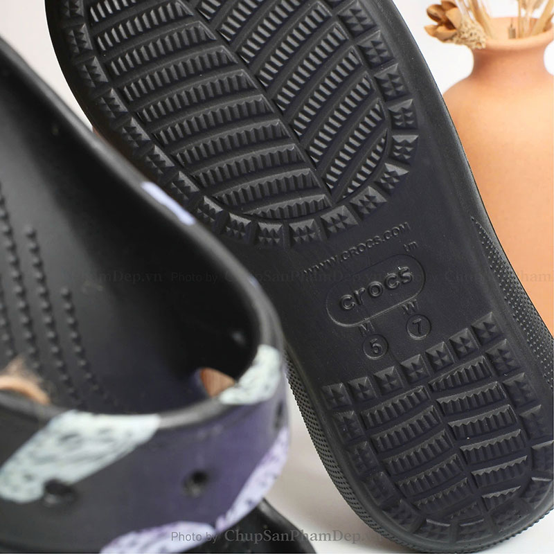 Đúc Crocs 3D 2 Quai Cao Cấp