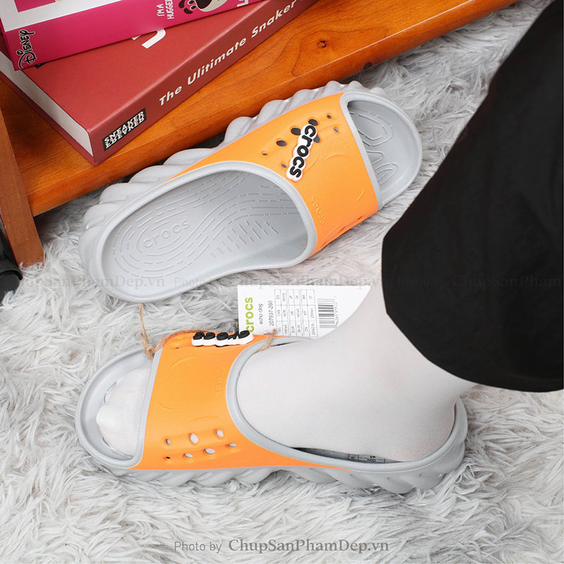 Đúc Crocs Quai Màu Năng Động Hot Trend