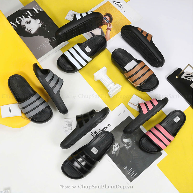 Đúc Flow Adidas Đế Đen Basic Cá Tính