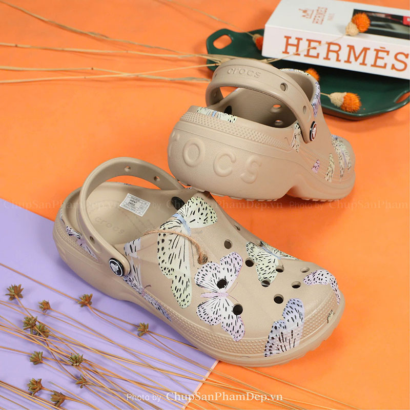 Sục Crocs Bella Butterfly Trẻ Trung