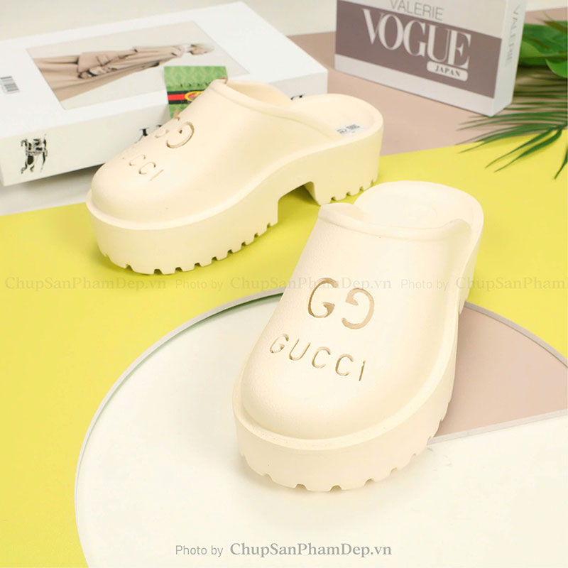 Sục Logo Gucci 5P Basic Sang Trọng