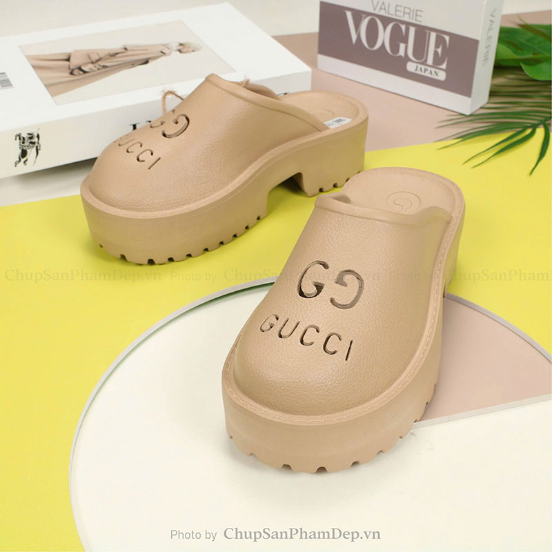 Sục Logo Gucci 5P Basic Sang Trọng