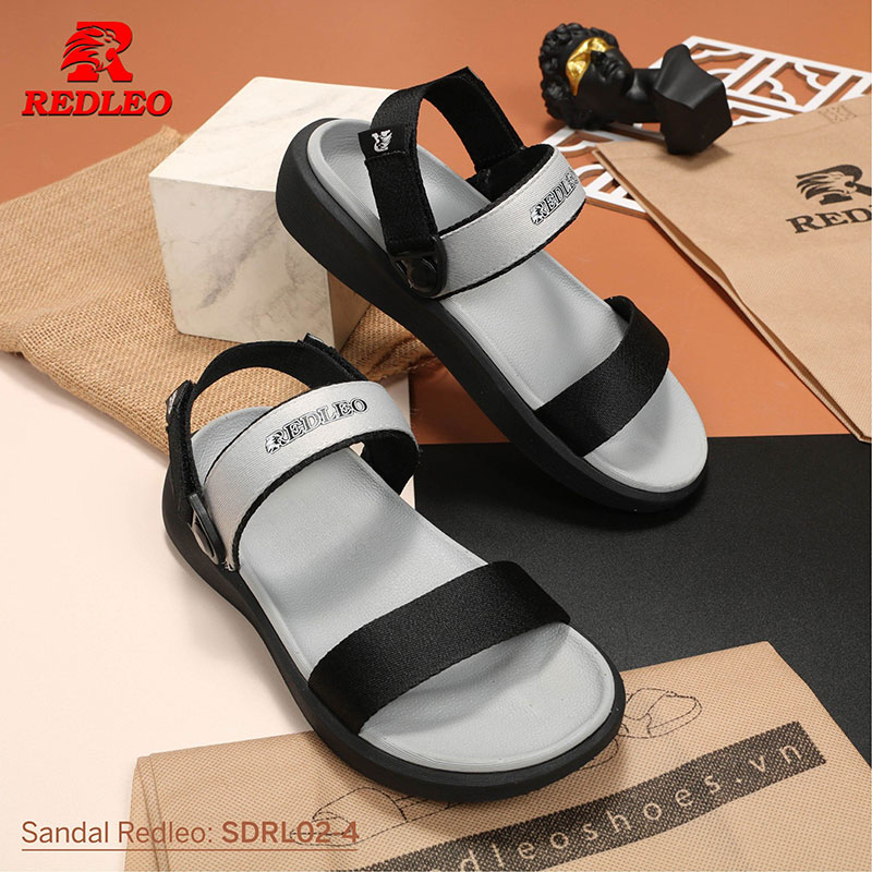 Giày Sandal 2 Quai Màu Redleo Năng Động