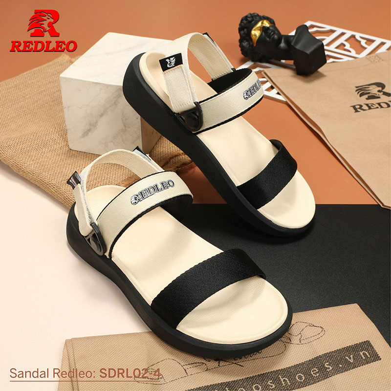 Giày Sandal 2 Quai Màu Redleo Năng Động