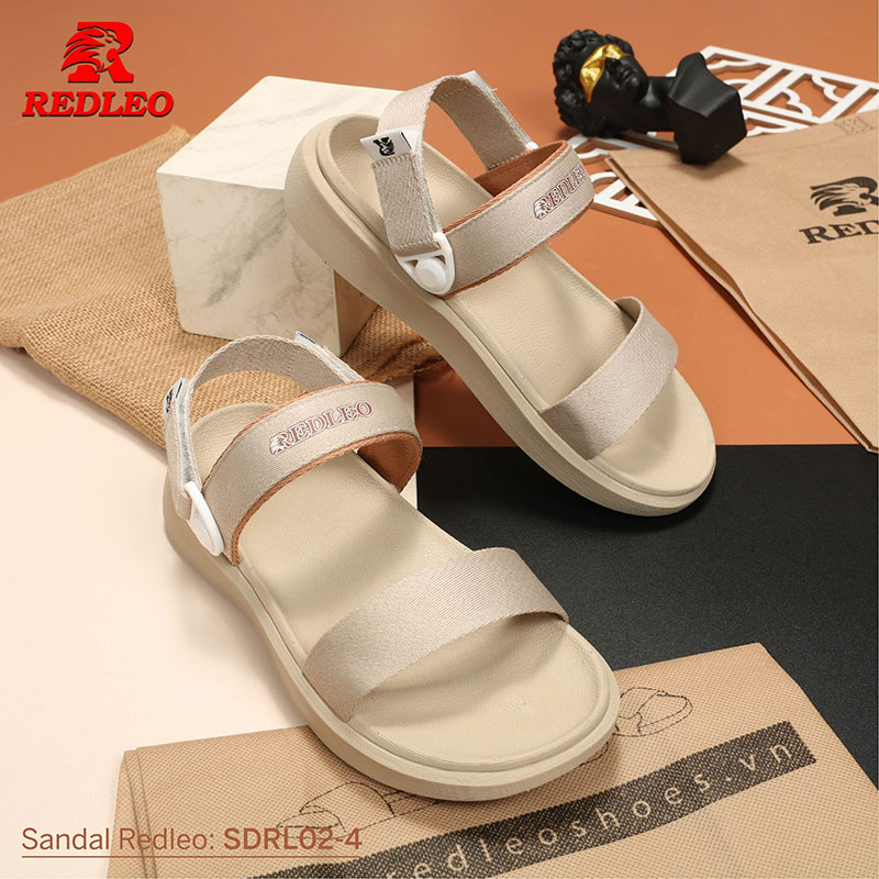 Giày Sandal 2 Quai Màu Redleo Năng Động