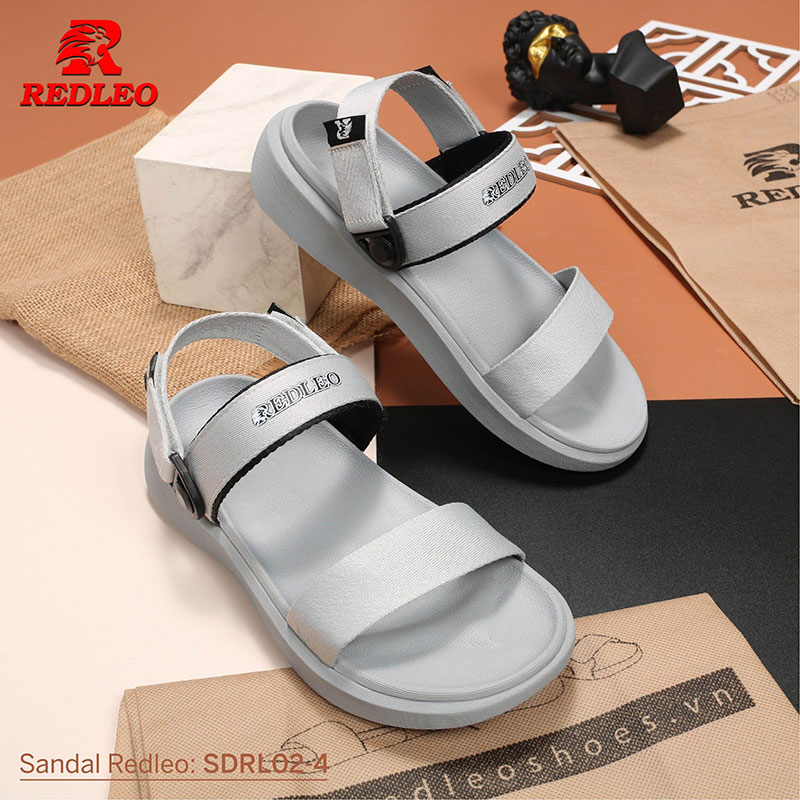 Giày Sandal 2 Quai Màu Redleo Năng Động