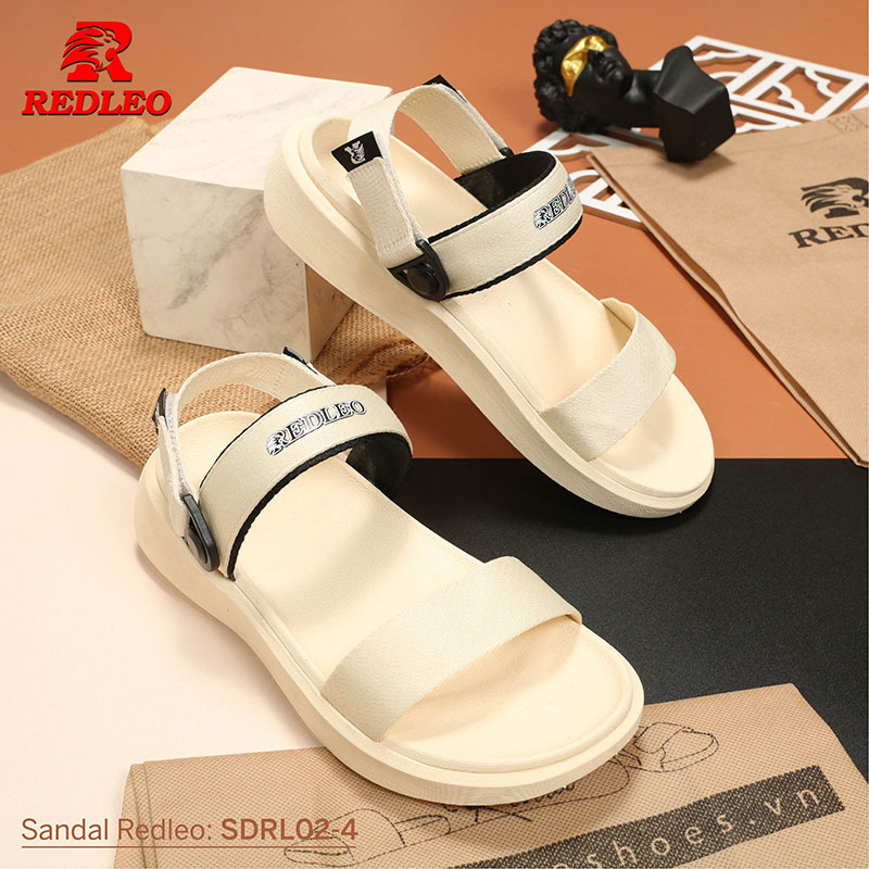 Giày Sandal 2 Quai Màu Redleo Năng Động