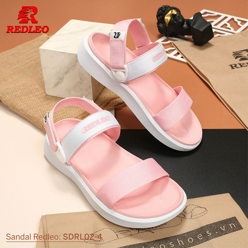 Giày Sandal 2 Quai Màu Redleo Năng Động