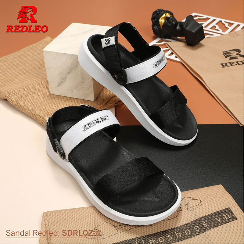 Giày Sandal 2 Quai Màu Redleo Năng Động