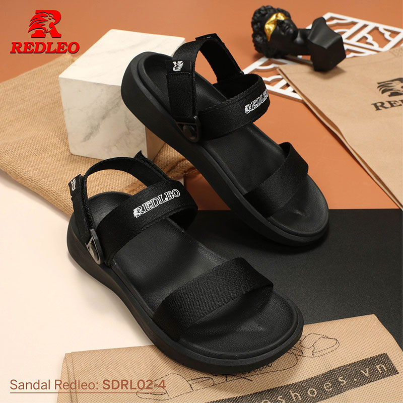 Giày Sandal 2 Quai Màu Redleo Năng Động