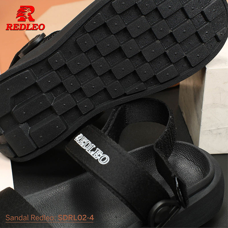 Giày Sandal 2 Quai Màu Redleo Năng Động