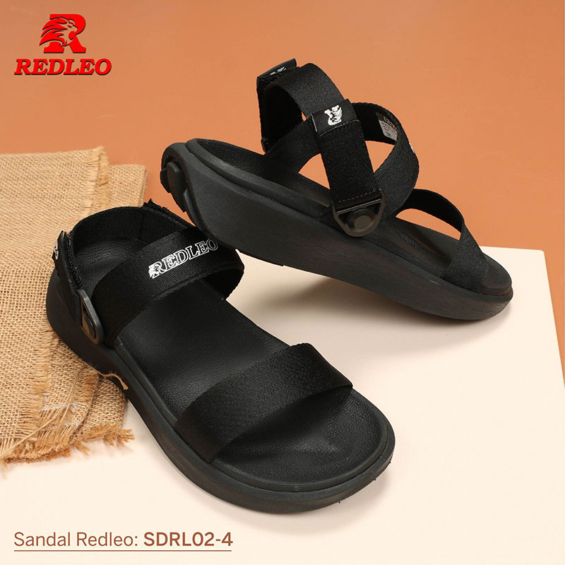 Giày Sandal 2 Quai Màu Redleo Năng Động