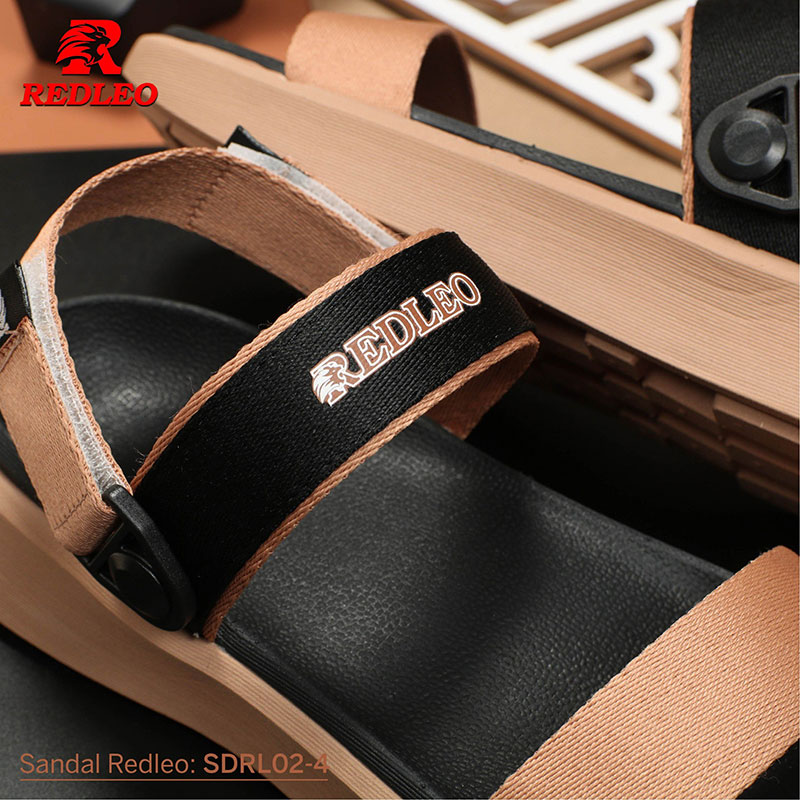 Giày Sandal 2 Quai Màu Redleo Năng Động