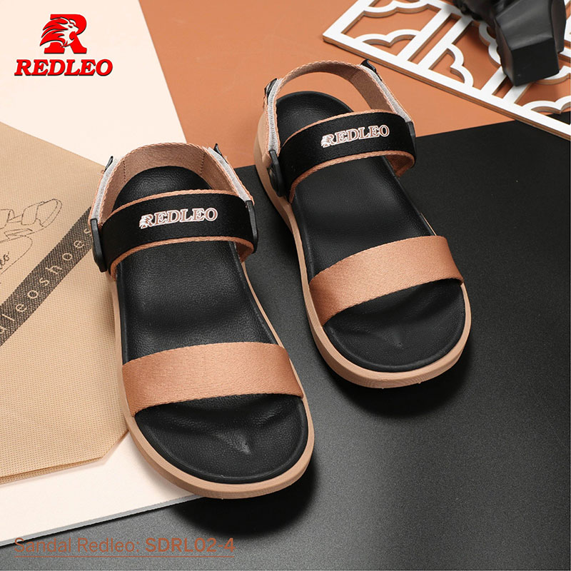 Giày Sandal 2 Quai Màu Redleo Năng Động