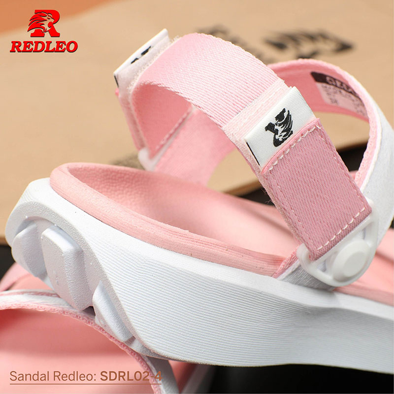 Giày Sandal 2 Quai Màu Redleo Năng Động