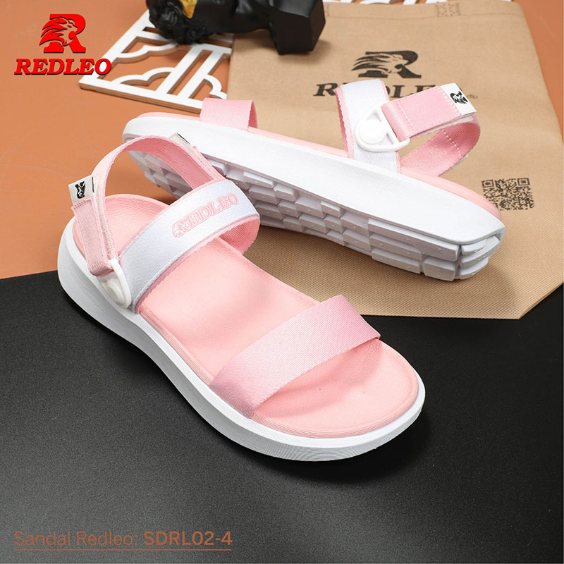 Giày Sandal 2 Quai Màu Redleo Năng Động