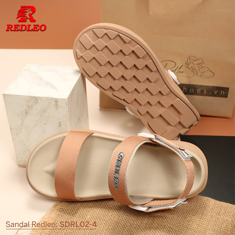 Giày Sandal 2 Quai Màu Redleo Năng Động