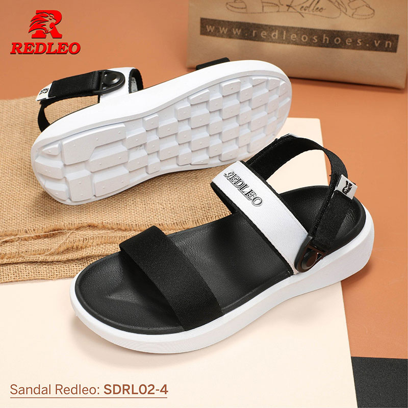 Giày Sandal 2 Quai Màu Redleo Năng Động