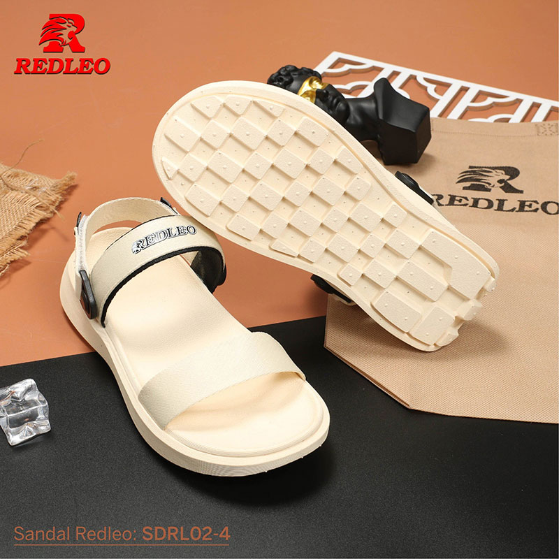 Giày Sandal 2 Quai Màu Redleo Năng Động