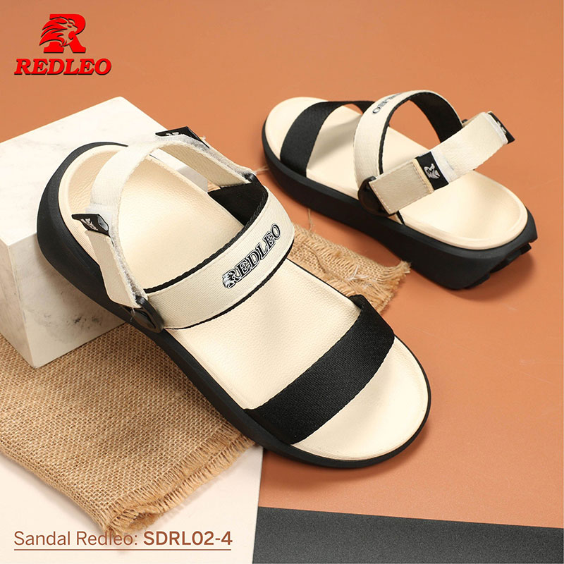 Giày Sandal 2 Quai Màu Redleo Năng Động