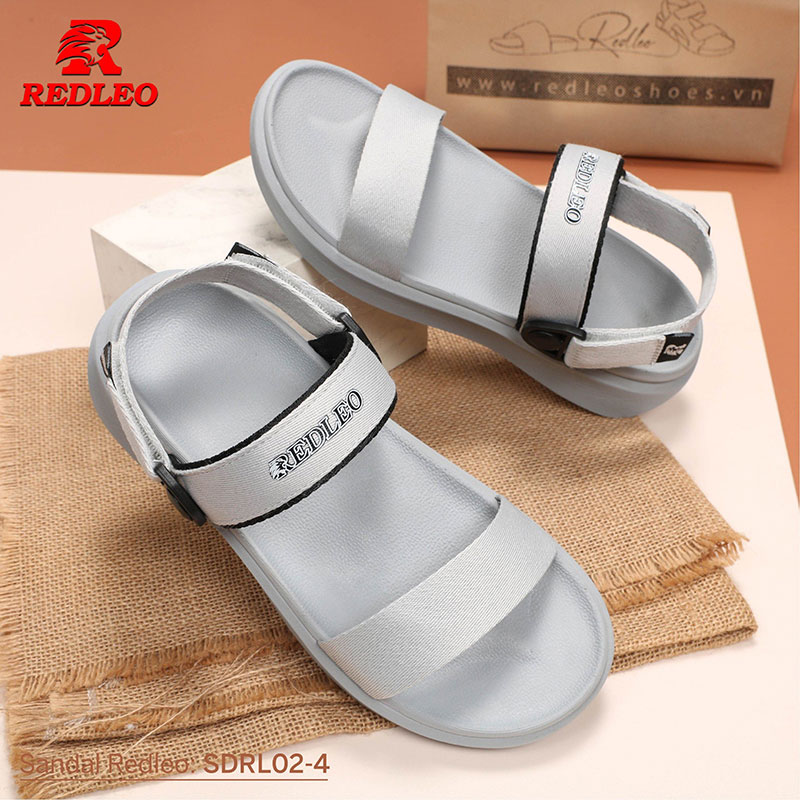 Giày Sandal 2 Quai Màu Redleo Năng Động