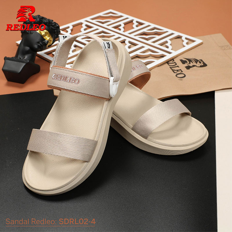 Giày Sandal 2 Quai Màu Redleo Năng Động