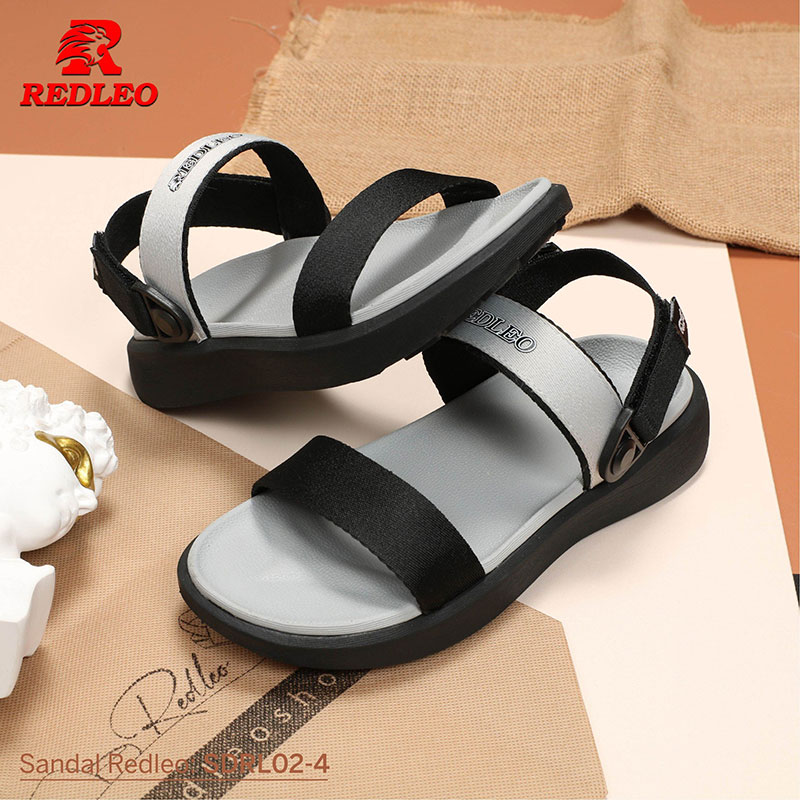 Giày Sandal 2 Quai Màu Redleo Năng Động