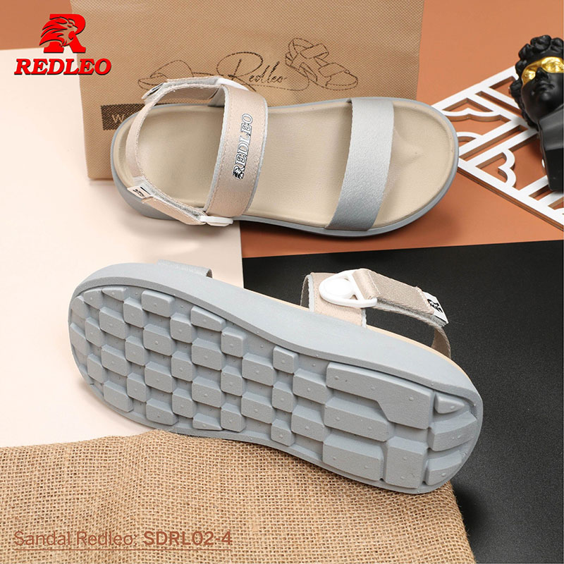 Giày Sandal 2 Quai Màu Redleo Năng Động