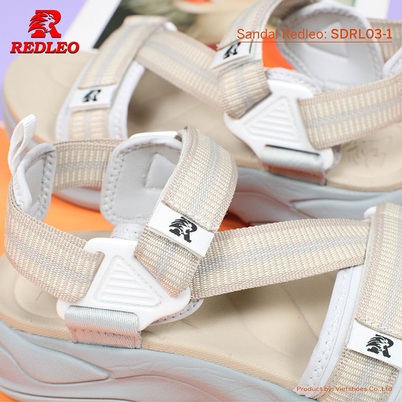 Giày Sandal Quai Họa Tiết Redleo Cao Cấp