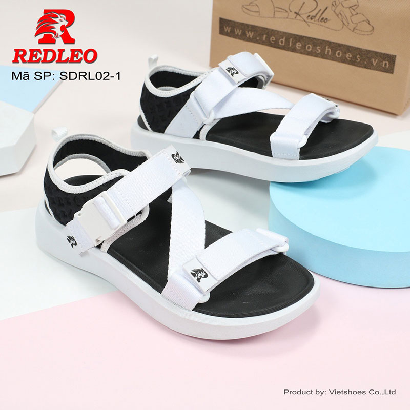 Giày Sandal Redleo Dây Chéo New Cao Cấp