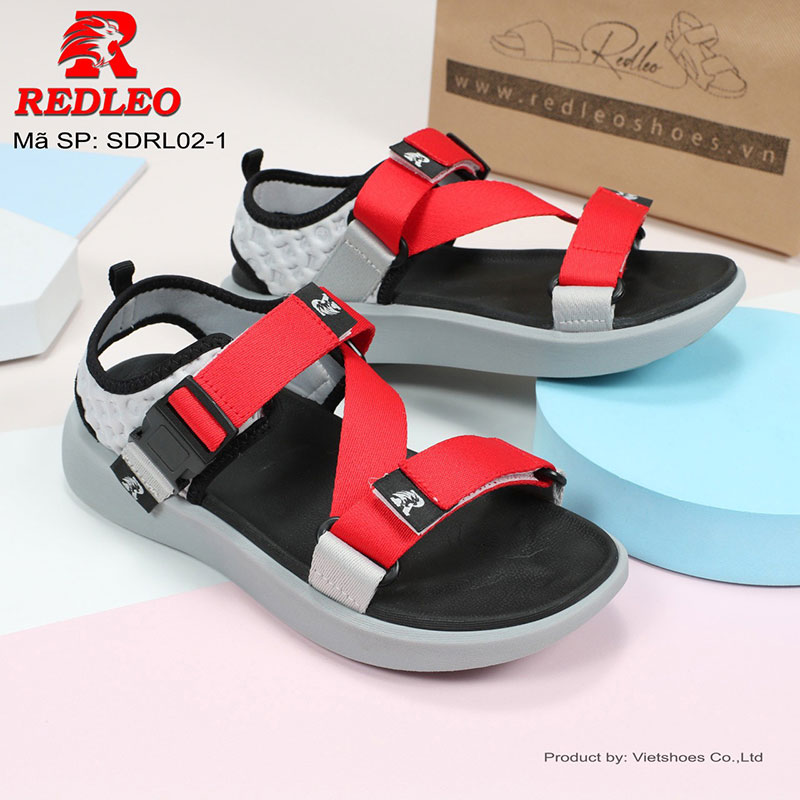 Giày Sandal Redleo Dây Chéo New Cao Cấp