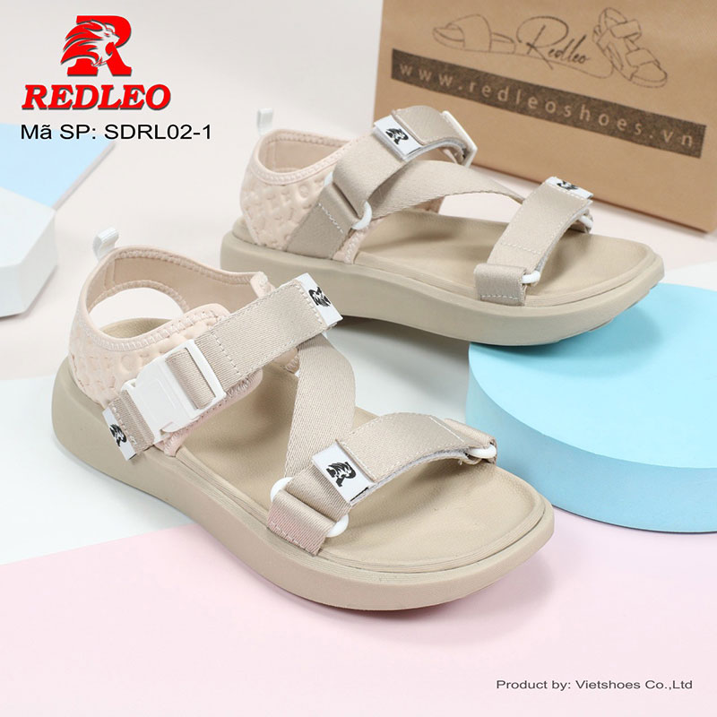 Giày Sandal Redleo Dây Chéo New Cao Cấp