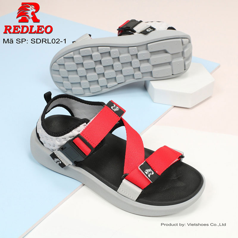 Giày Sandal Redleo Dây Chéo New Cao Cấp