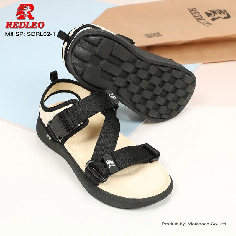 Giày Sandal Redleo Dây Chéo New Cao Cấp